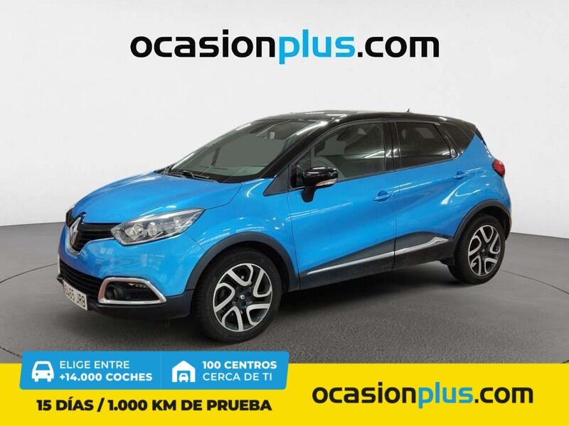 RENAULT Captur (Zen dCi 66 kW (90 CV) EDC) en Madrid