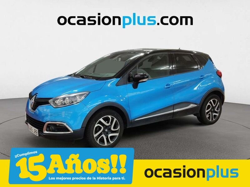 RENAULT Captur (Zen dCi 66 kW (90 CV) EDC) en Madrid