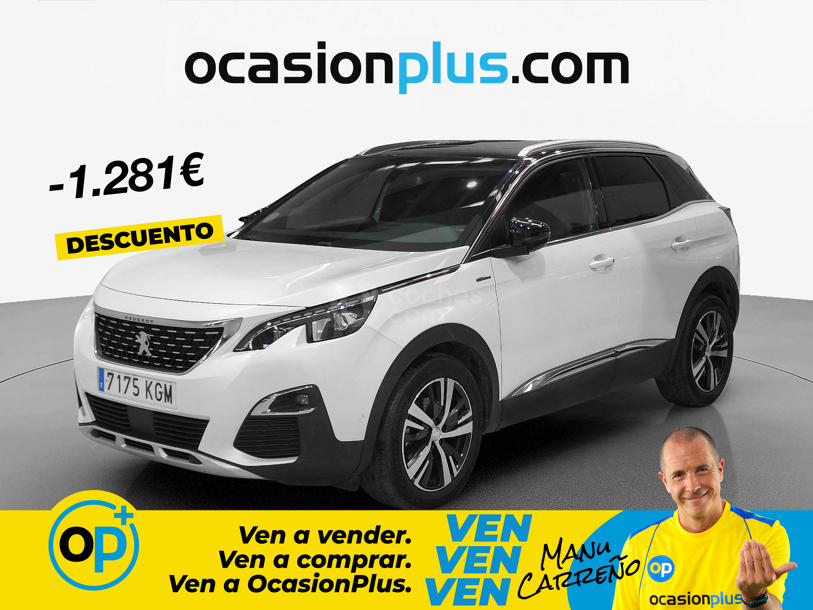 Foto del PEUGEOT 3008 2.0BlueHDi GT Line S&S 150