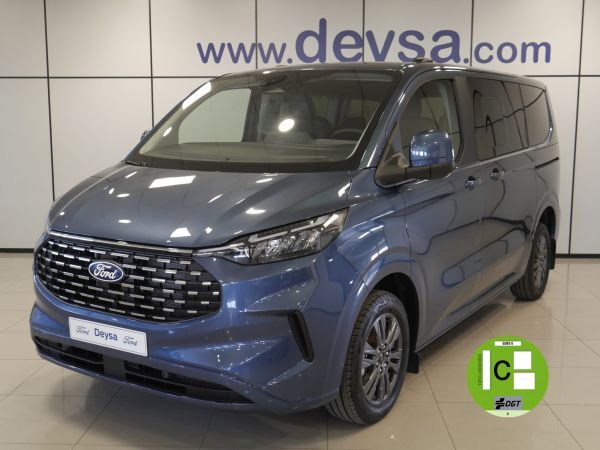 FORD Tourneo Custom (2.0 EcoBlue 110kW (150CV) L1 Titanium) en Madrid