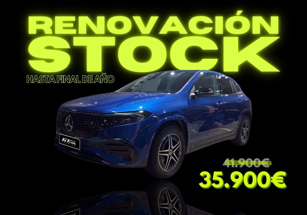 MERCEDES EQA (250+ AMG) en Palmas, Las