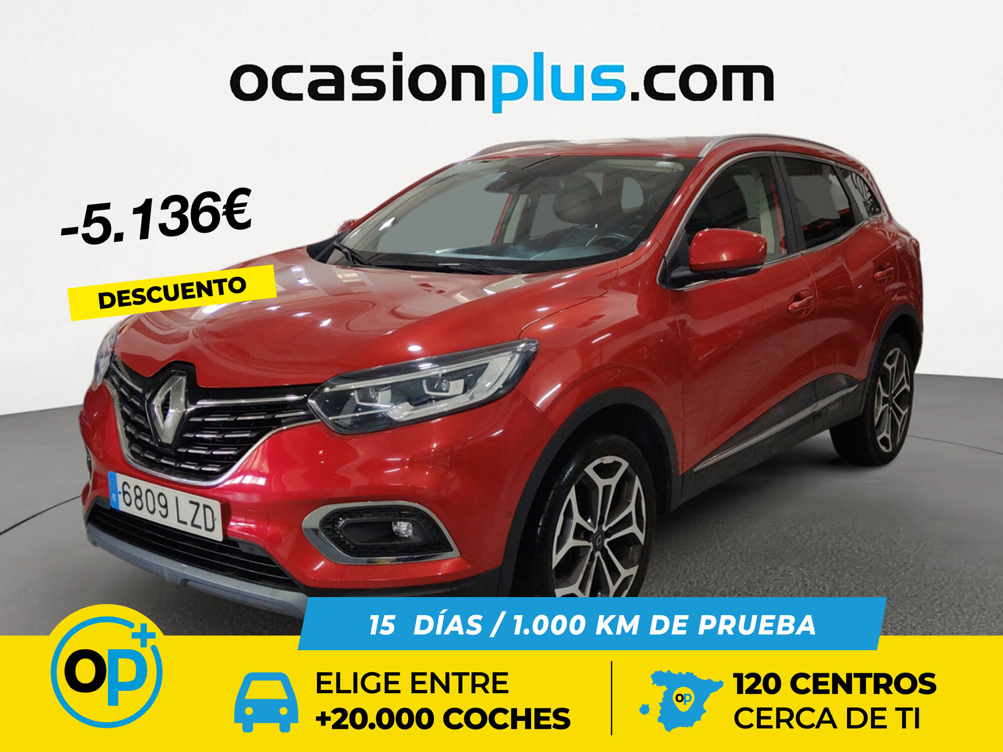 RENAULT Kadjar (Techno TCe GPF 103 kW (140 CV)) en Palmas, Las