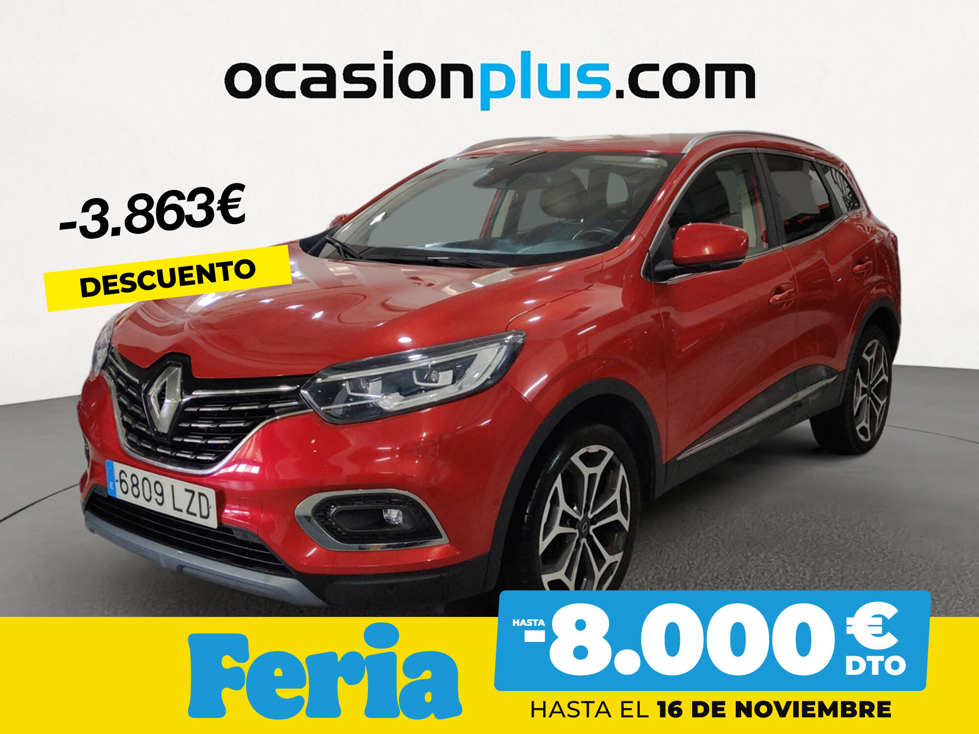 RENAULT Kadjar (Techno TCe GPF 103 kW (140 CV)) en Madrid