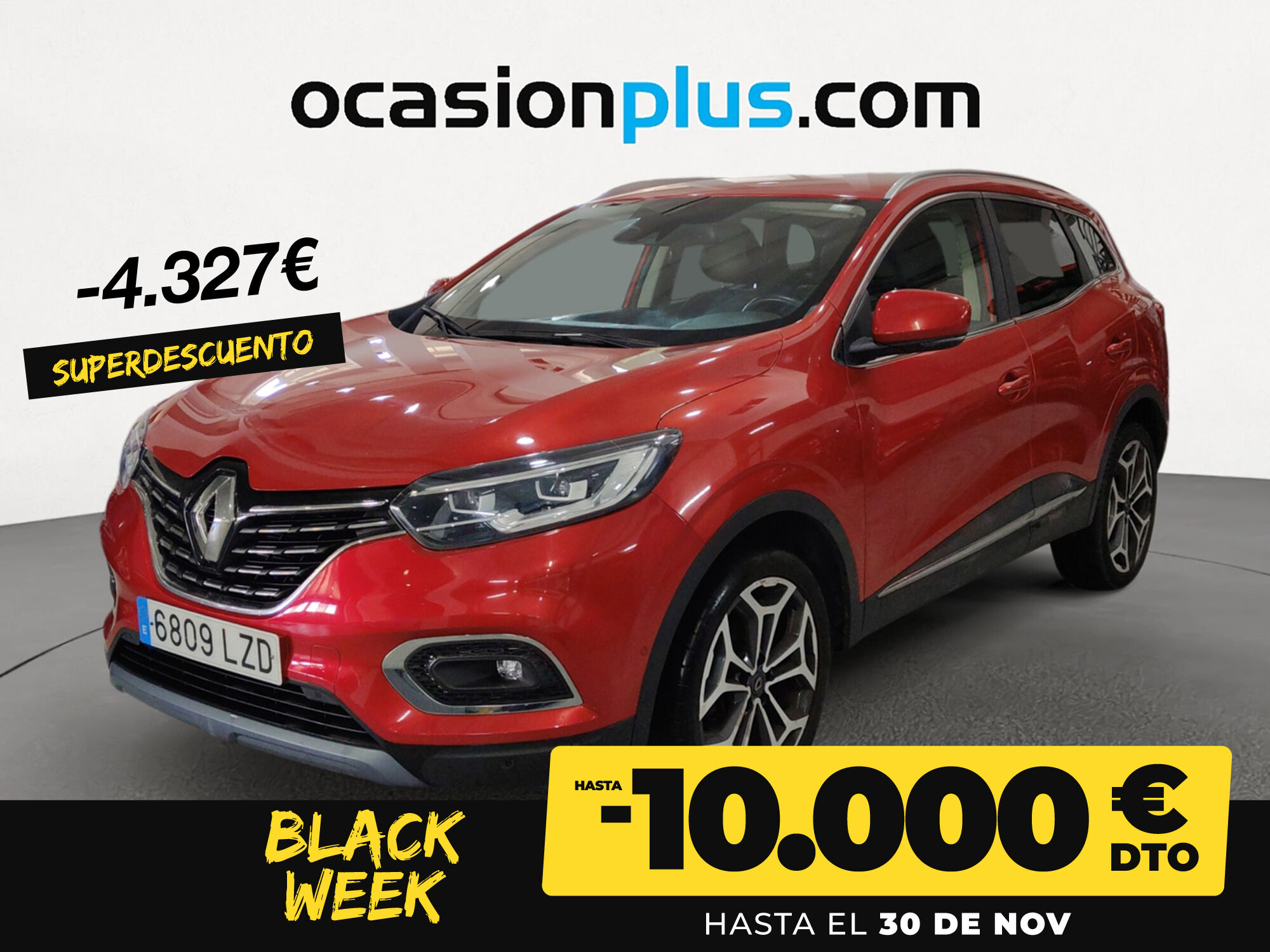 RENAULT Kadjar (Techno TCe GPF 103 kW (140 CV)) en Madrid