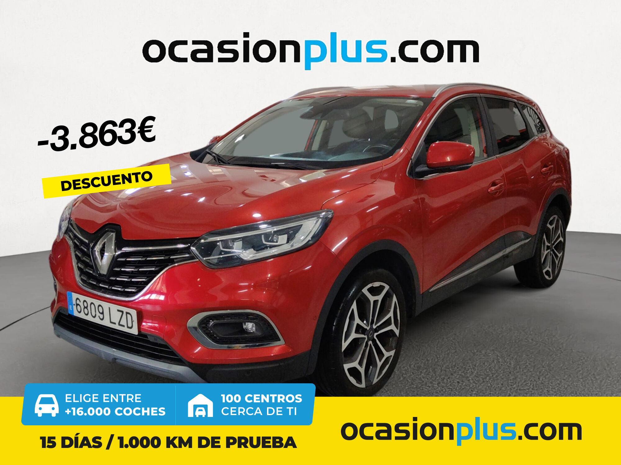 RENAULT Kadjar (Techno TCe GPF 103 kW (140 CV)) en Madrid