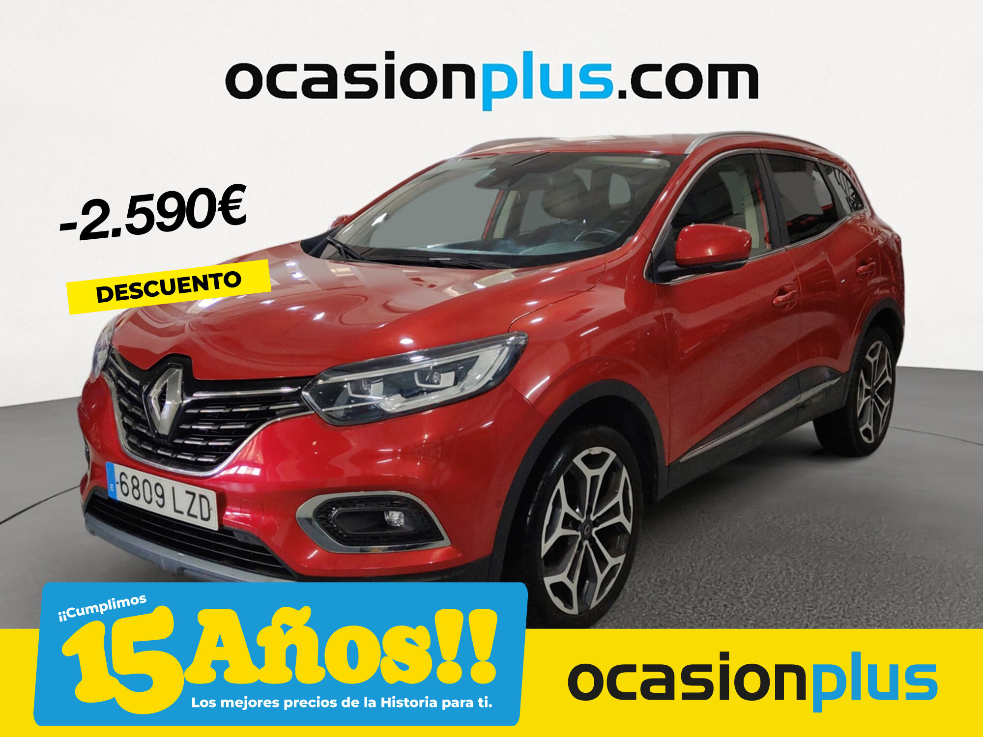 RENAULT Kadjar (Techno TCe GPF 103 kW (140 CV)) en Madrid