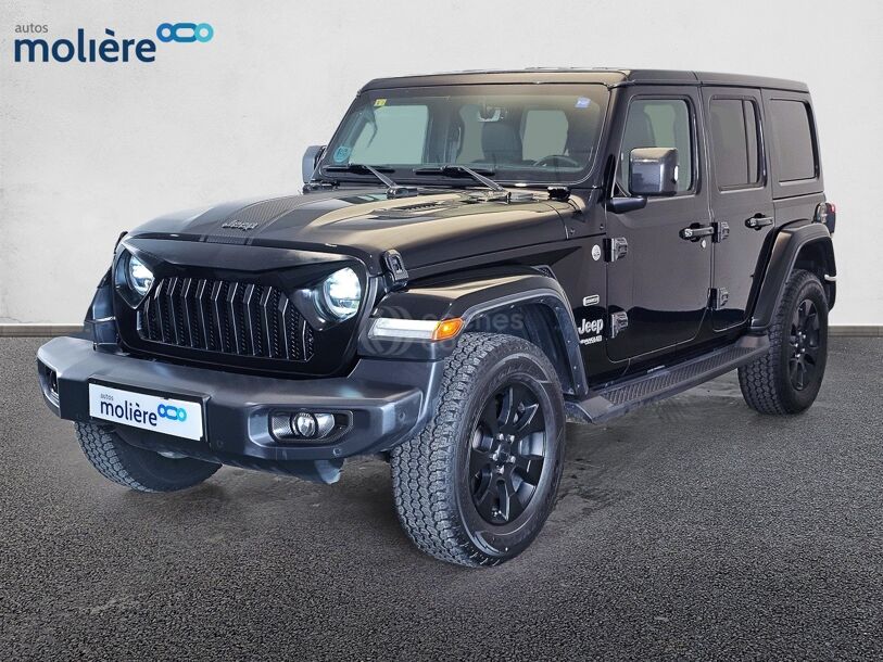 Foto del JEEP Wrangler Unlimited 2.2CRD Sport 8ATX