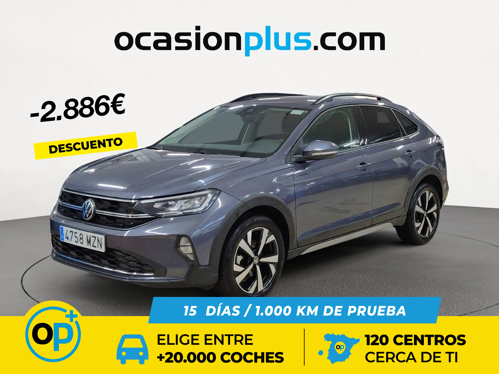 VOLKSWAGEN Taigo (``Más`` 1.0 TSI 85 kW (115 CV) DSG) en Madrid
