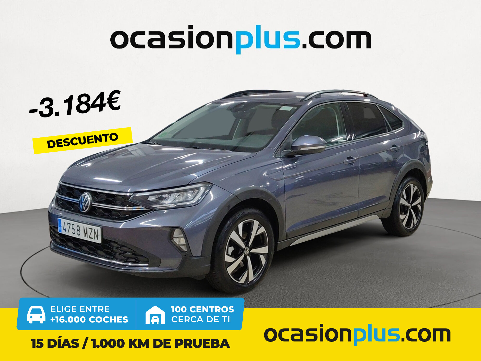 VOLKSWAGEN Taigo (``Más`` 1.0 TSI 85 kW (115 CV) DSG) en Madrid