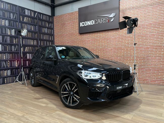 Foto del BMW X3 M Competition