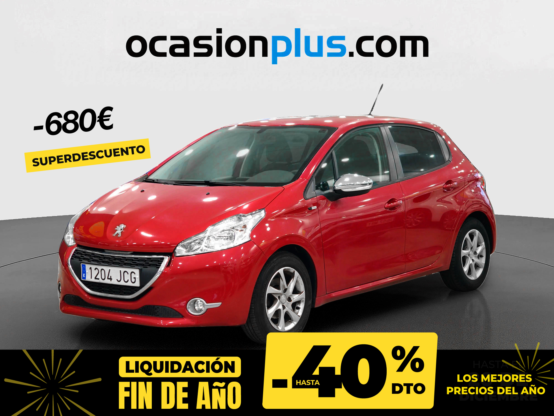 Imagen de PEUGEOT 208