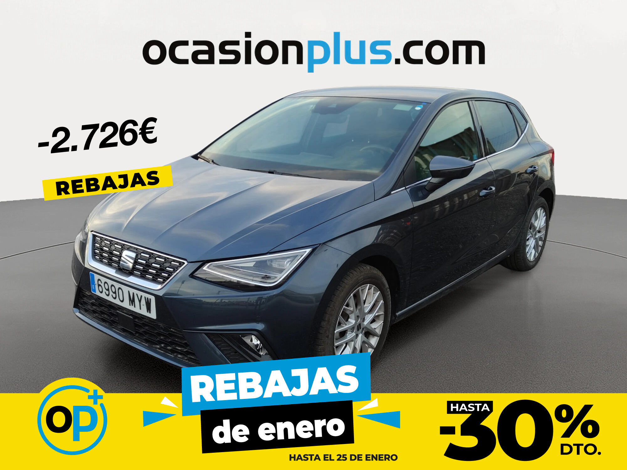 SEAT Ibiza (1.0 TSI S&S Special Edition Xcellence 85 kW (115 CV)) en Madrid