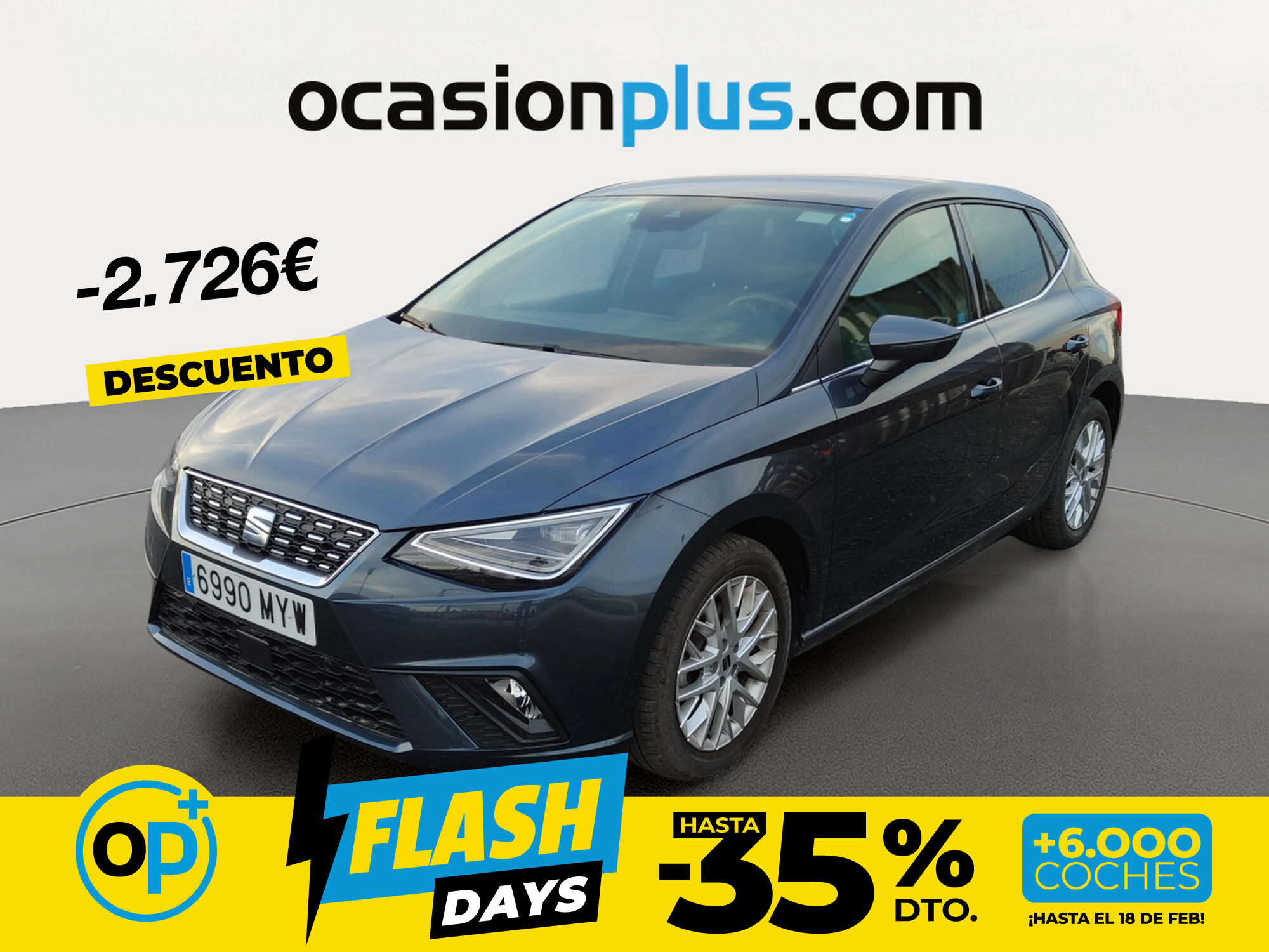 Foto del SEAT Ibiza 1.0 TSI S&S Special Edition 115