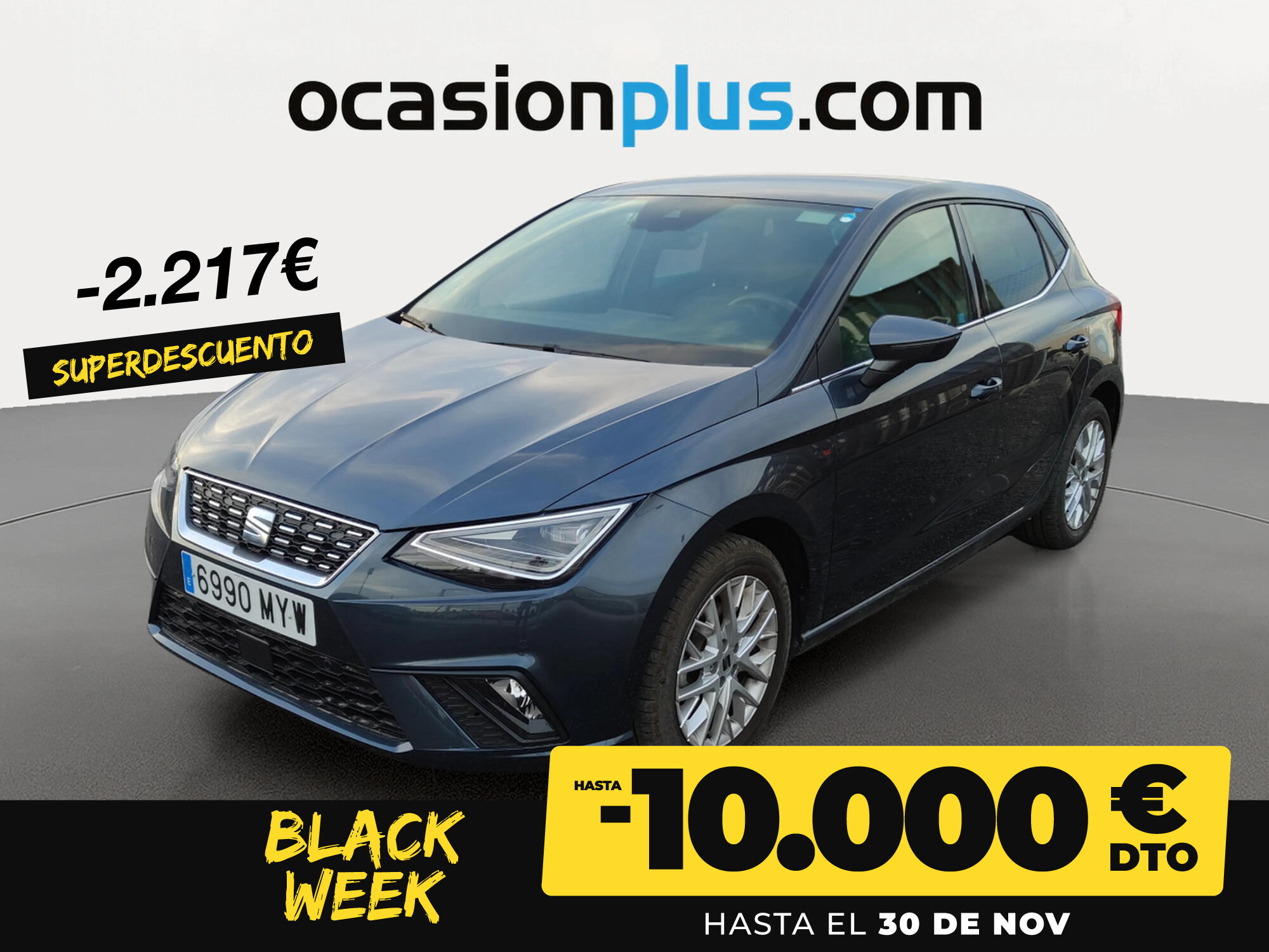 SEAT Ibiza (1.0 TSI S&S Special Edition Xcellence 85 kW (115 CV)) en Madrid