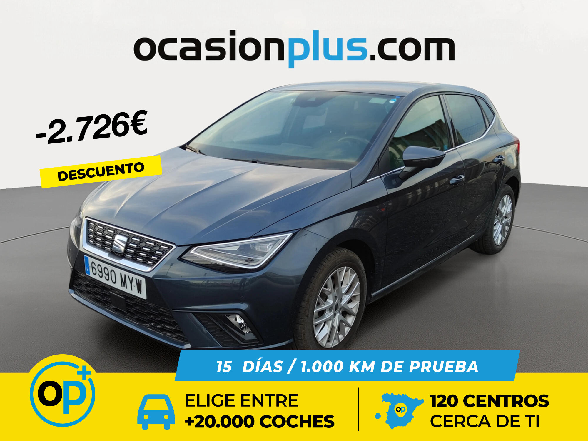 Foto del SEAT Ibiza 1.0 TSI S&S Special Edition 115