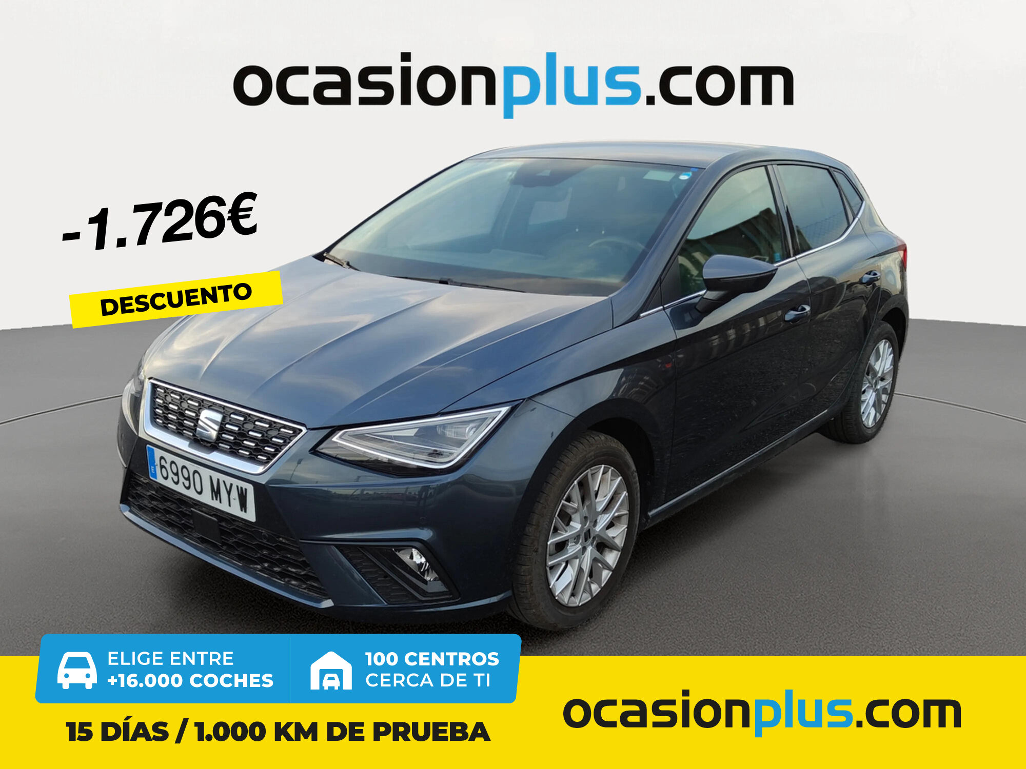 SEAT Ibiza (1.0 TSI S&S Special Edition Xcellence 85 kW (115 CV)) en Madrid