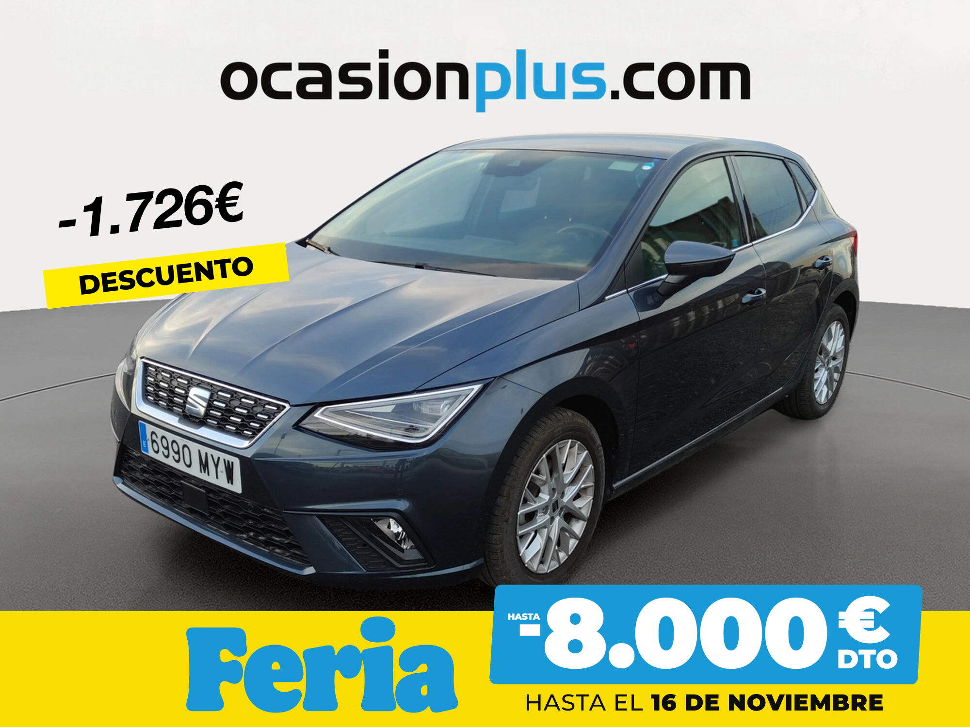 SEAT Ibiza (1.0 TSI S&S Special Edition Xcellence 85 kW (115 CV)) en Madrid