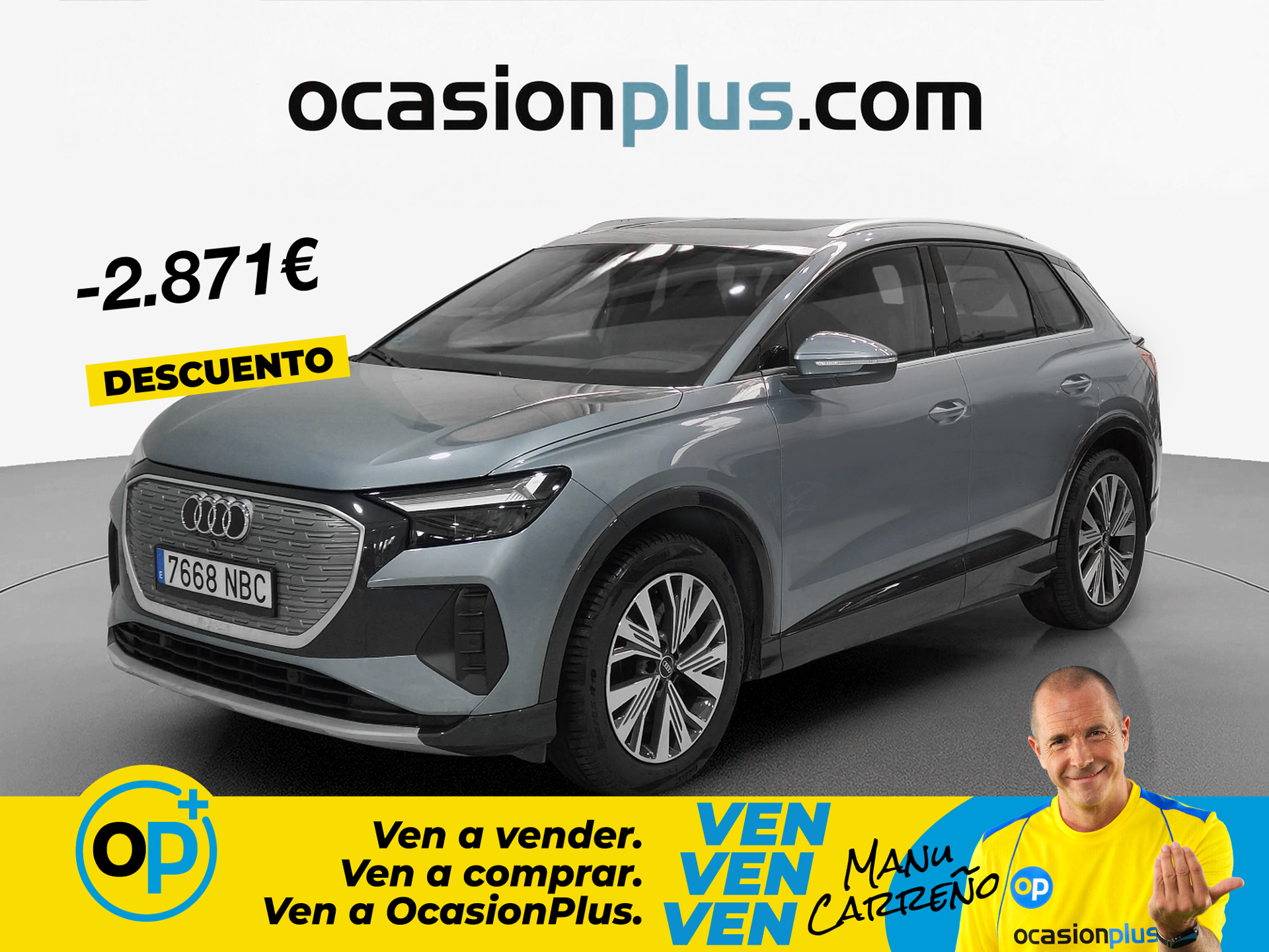 Imagen de AUDI Q4 e-tron