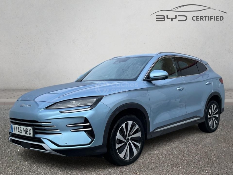 Foto del BYD Seal U DM-i Boost 160kW