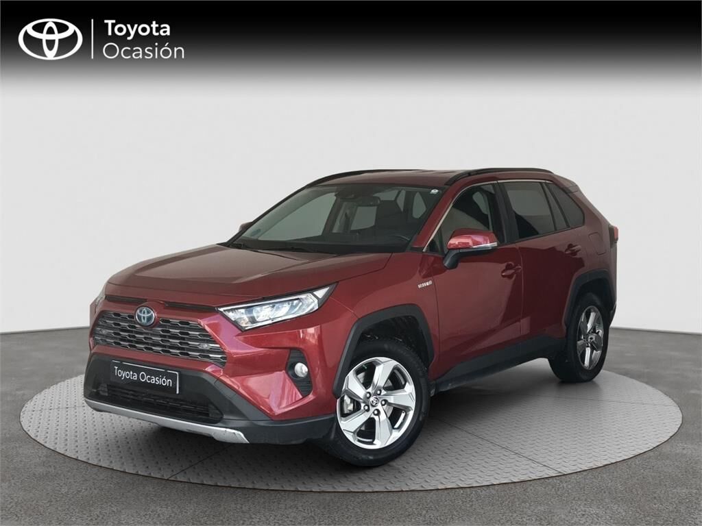 TOYOTA RAV-4 (5P ADVANCE 220H e-CVT) en Madrid