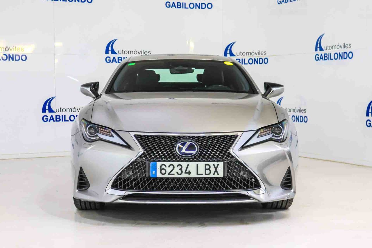 Foto del LEXUS RC 300h Executive Navigation