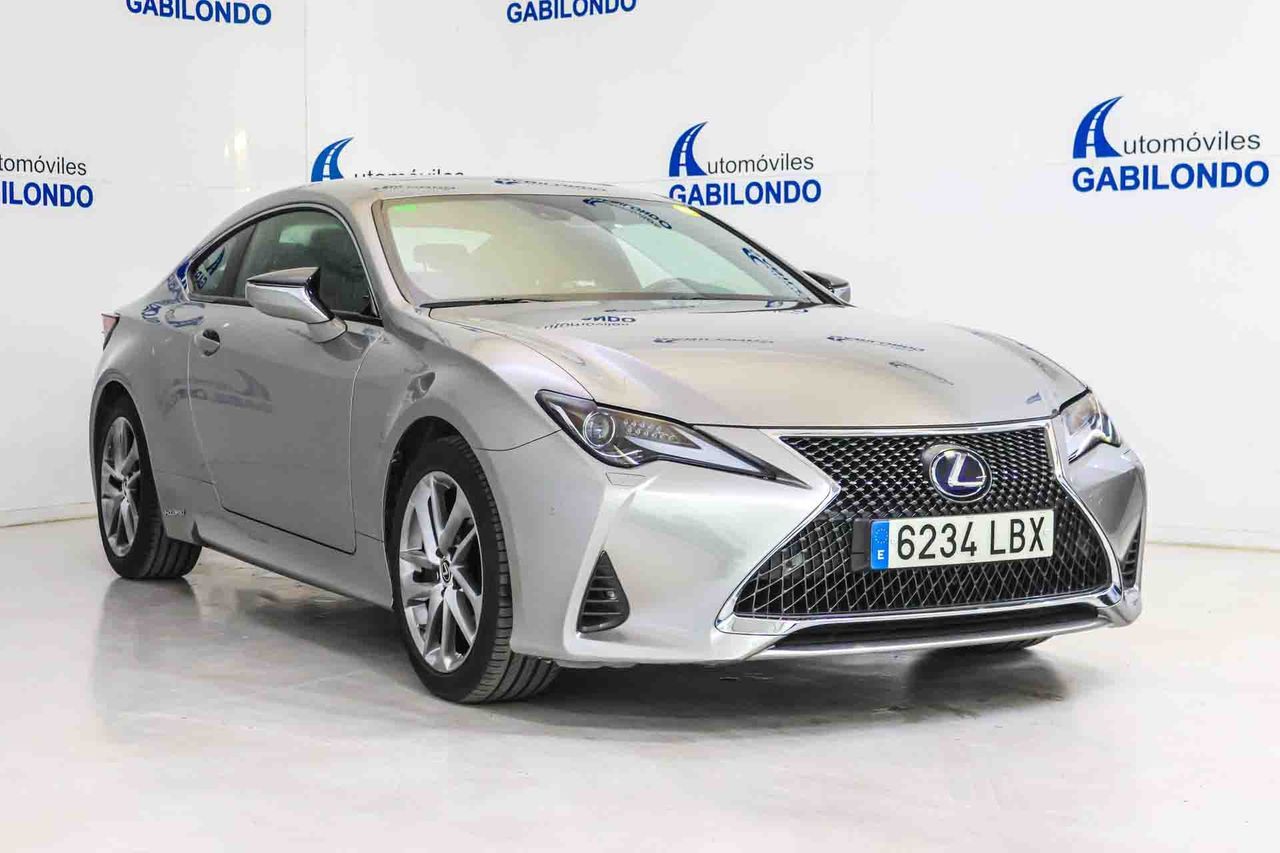 Foto del LEXUS RC 300h Executive Navigation