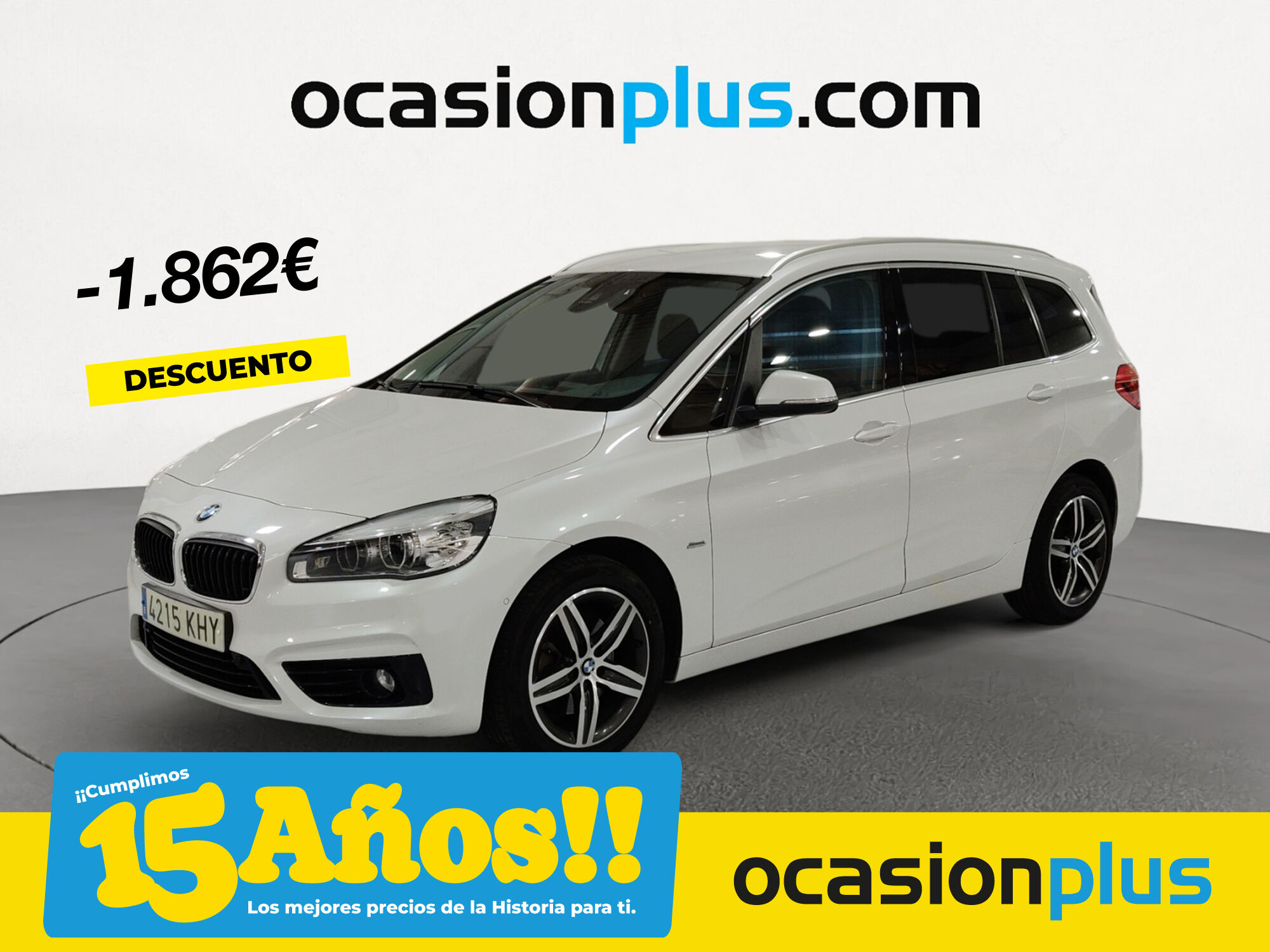 BMW Serie 2 (218d Gran Tourer 110 kW (150 CV)) en Madrid
