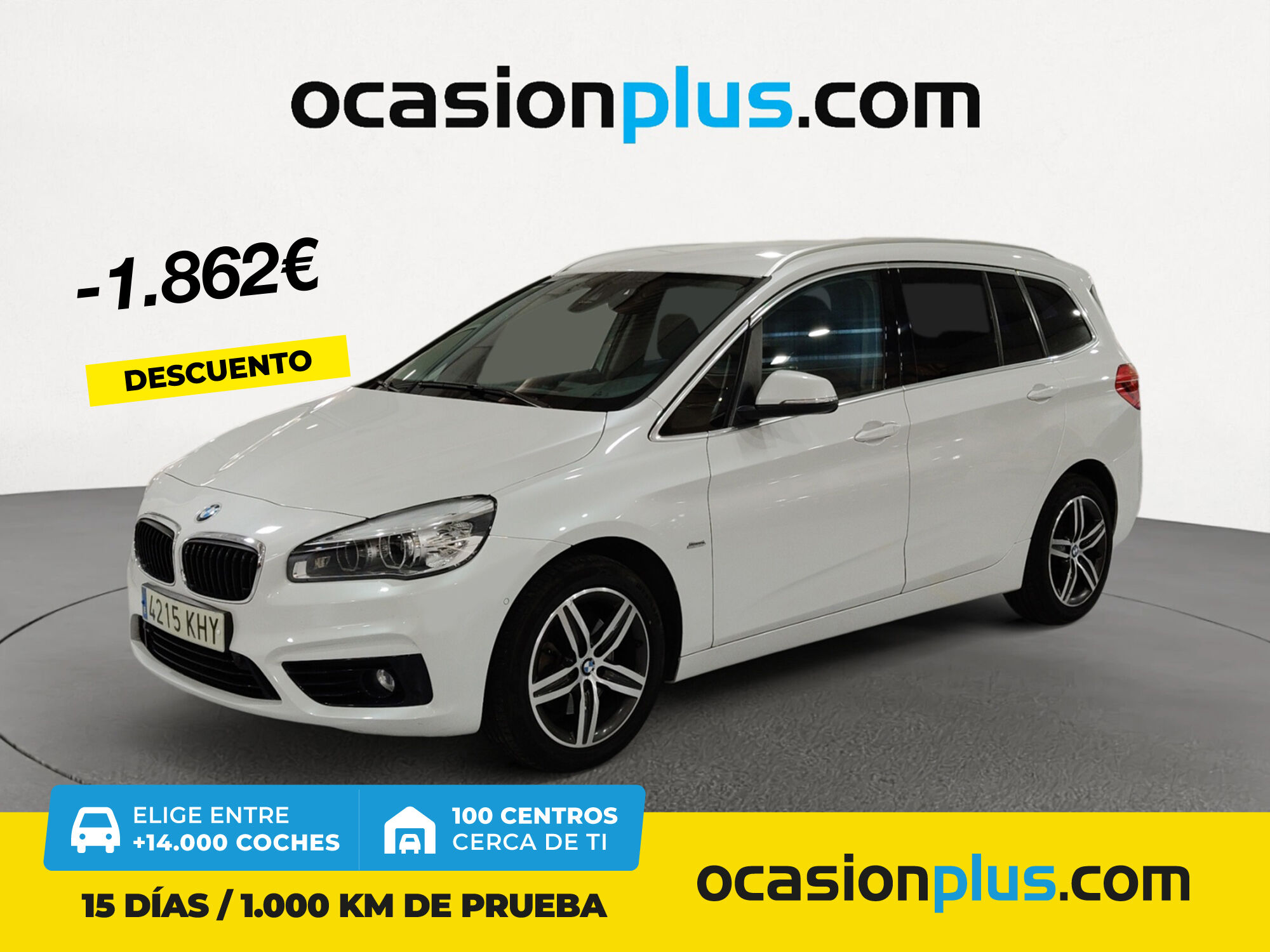 BMW Serie 2 (218d Gran Tourer 110 kW (150 CV)) en Madrid