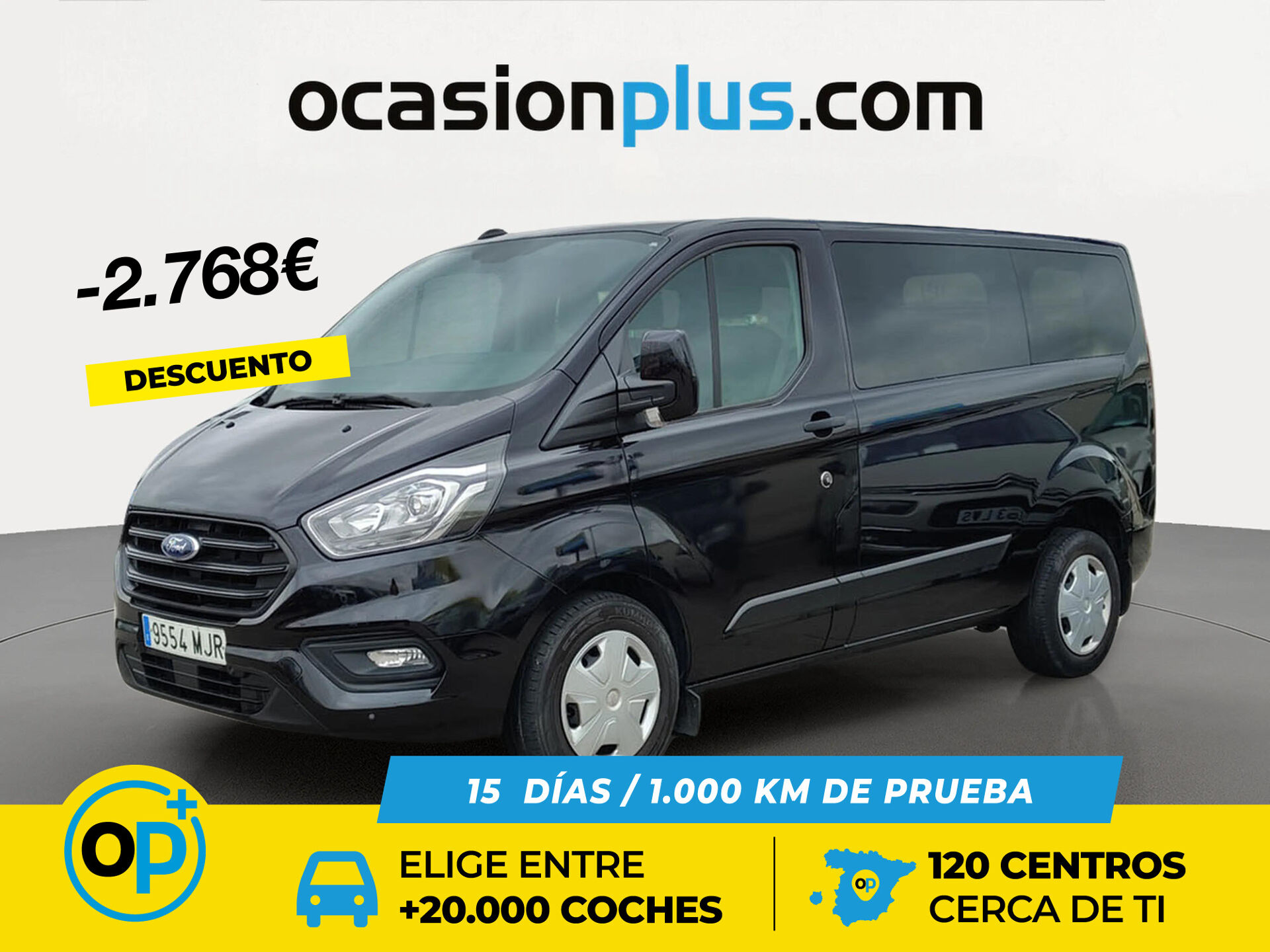 Imagen 1 de FORD Transit Custom