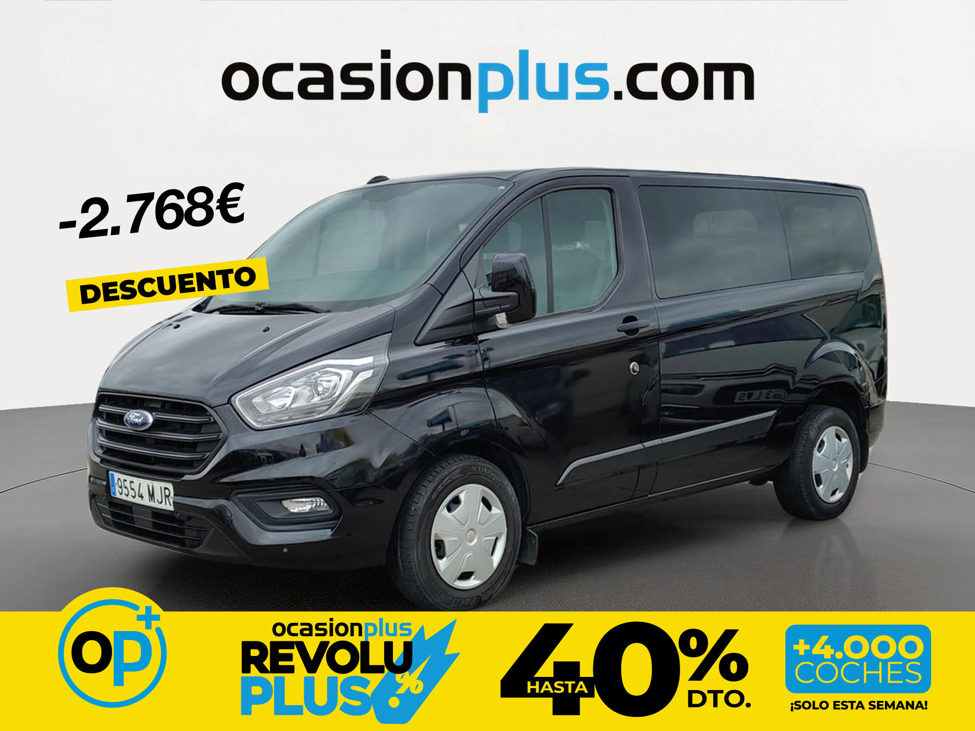 Foto del FORD Transit Custom FT 320 L1 Kombi Trend EcoBlue 130