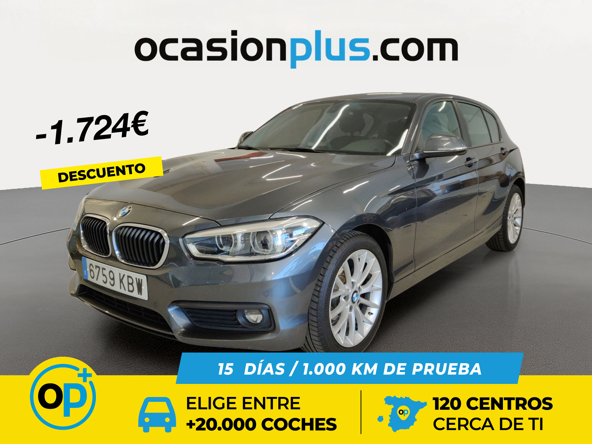 BMW Serie 1 (116d 85 kW (116 CV)) en Madrid
