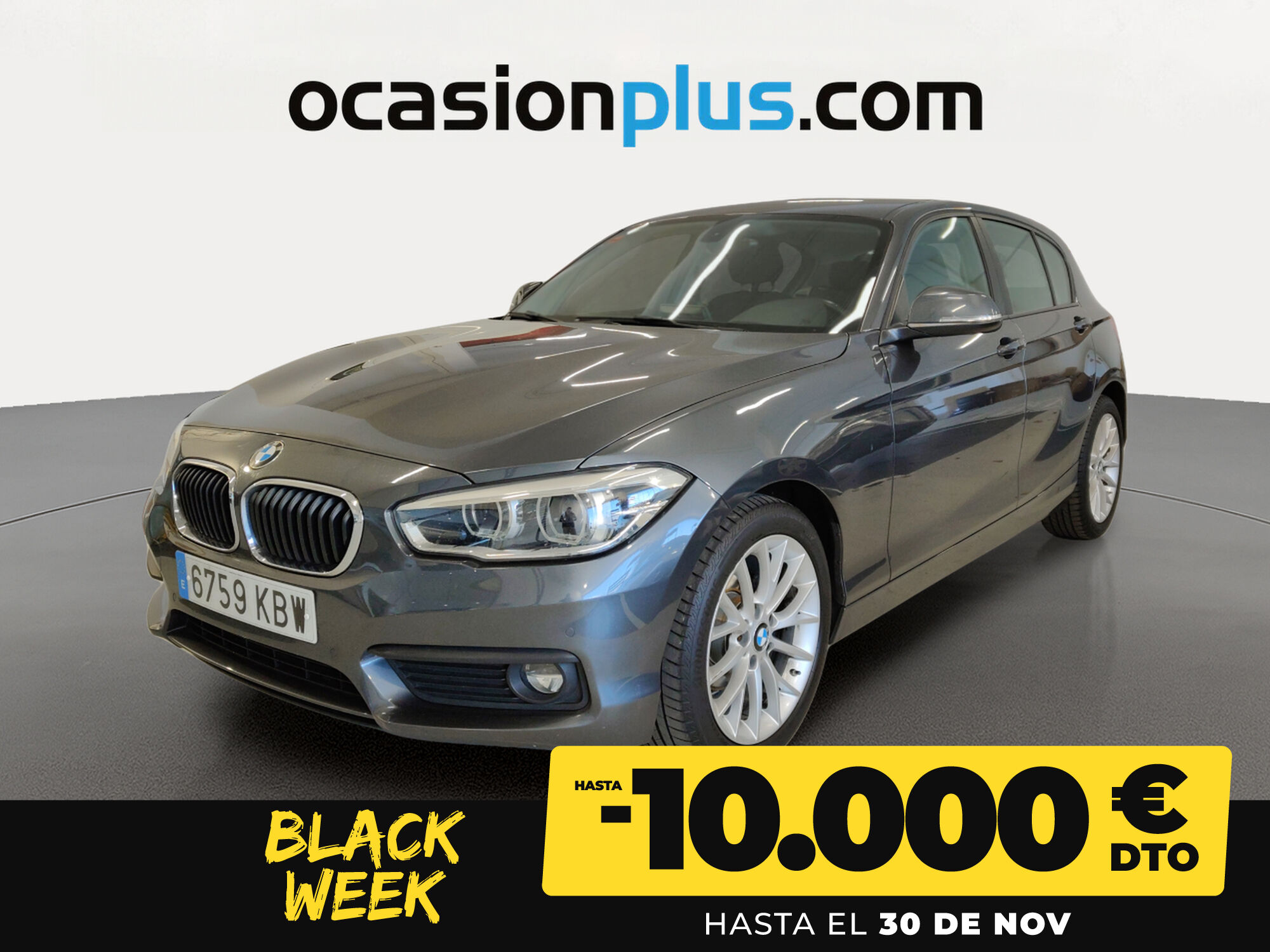 BMW Serie 1 (116d 85 kW (116 CV)) en Madrid