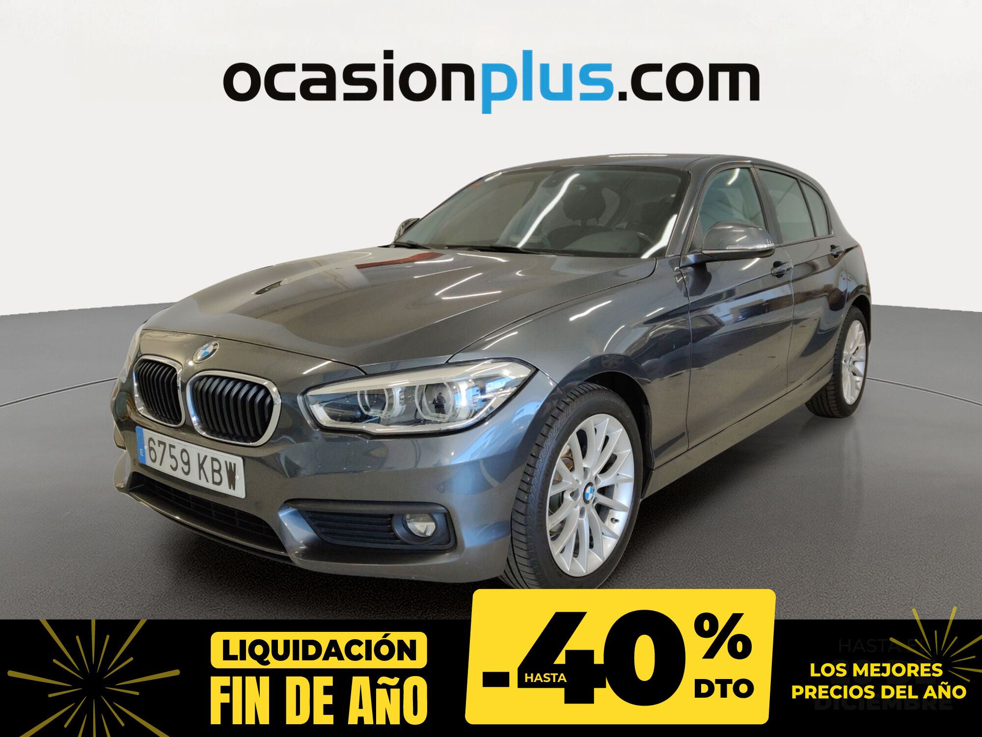 BMW Serie 1 (116d 85 kW (116 CV)) en Madrid