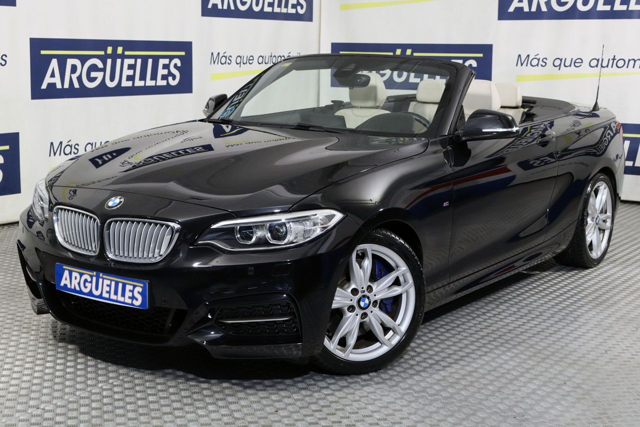 BMW Serie 2 (M 235i Cabrio 326cv) en Madrid