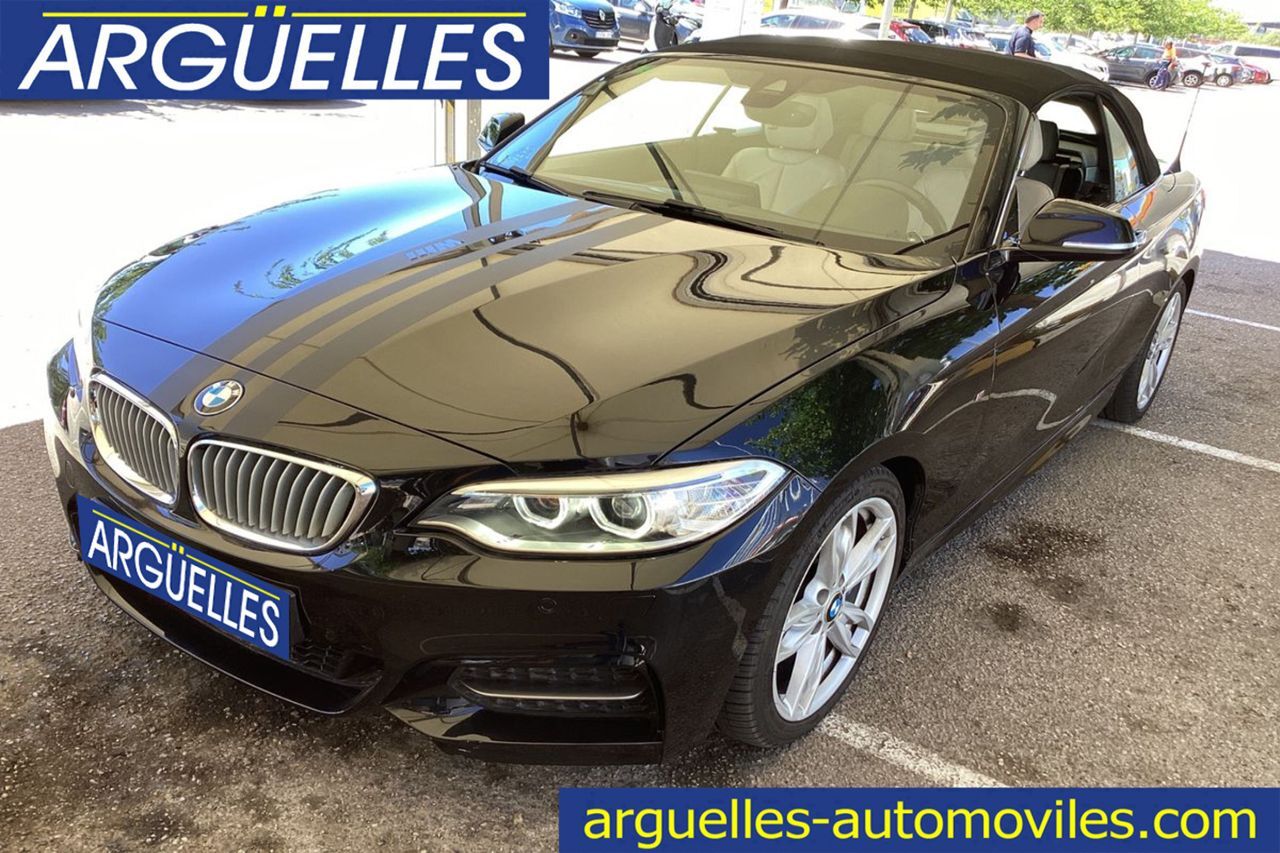 BMW Serie 2 (M 235i Cabrio 326cv) en Madrid