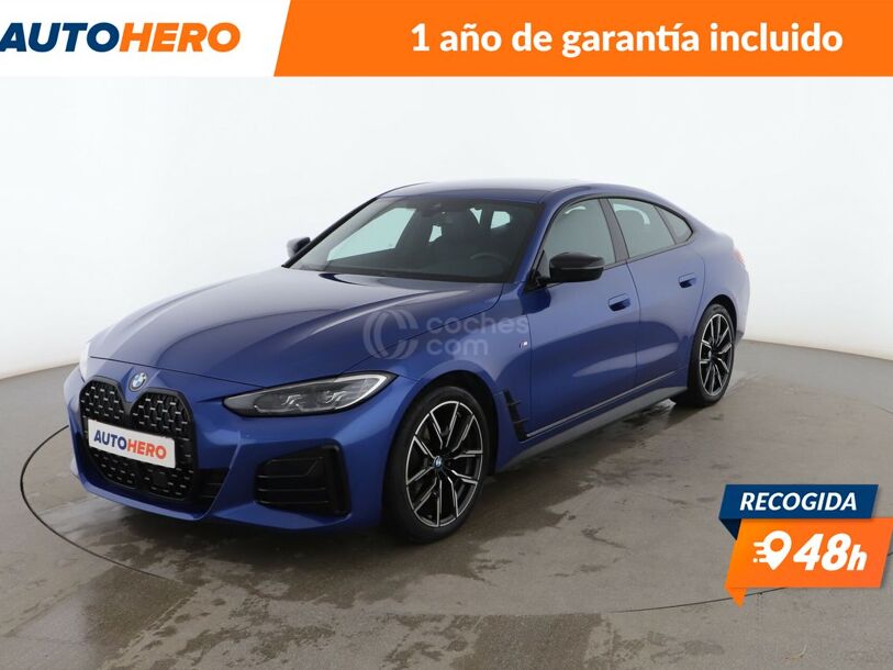 Foto del BMW Serie 4 420iA Gran Coupé M Sport