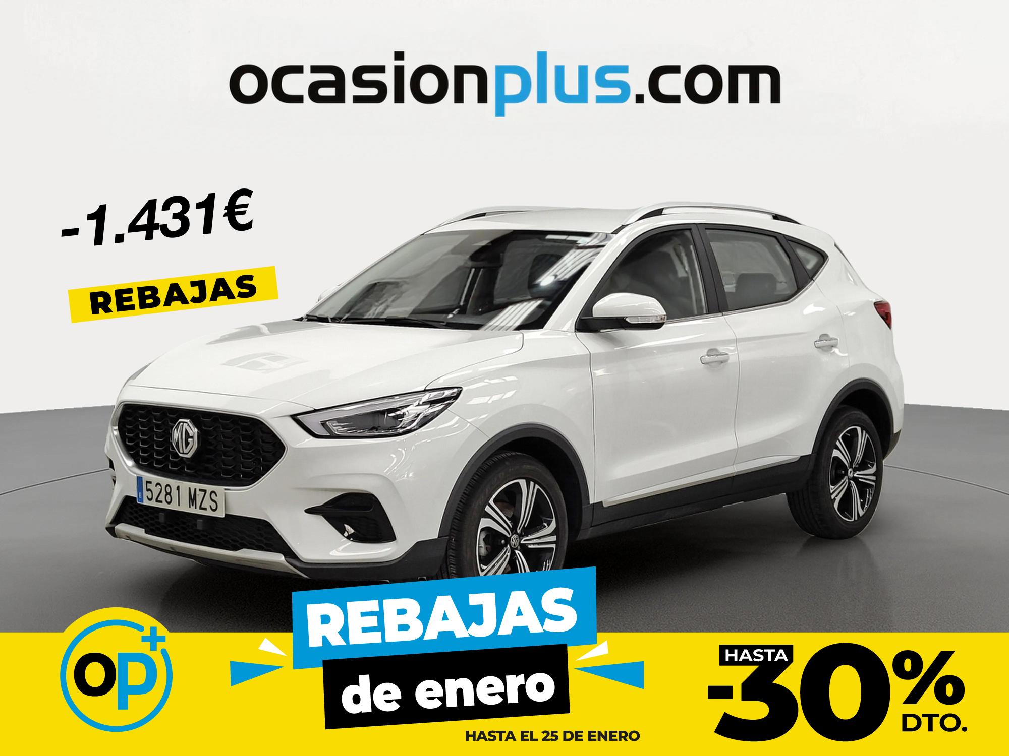 MG ZS (1.5 Comfort 78 kW (106 CV)) en Madrid