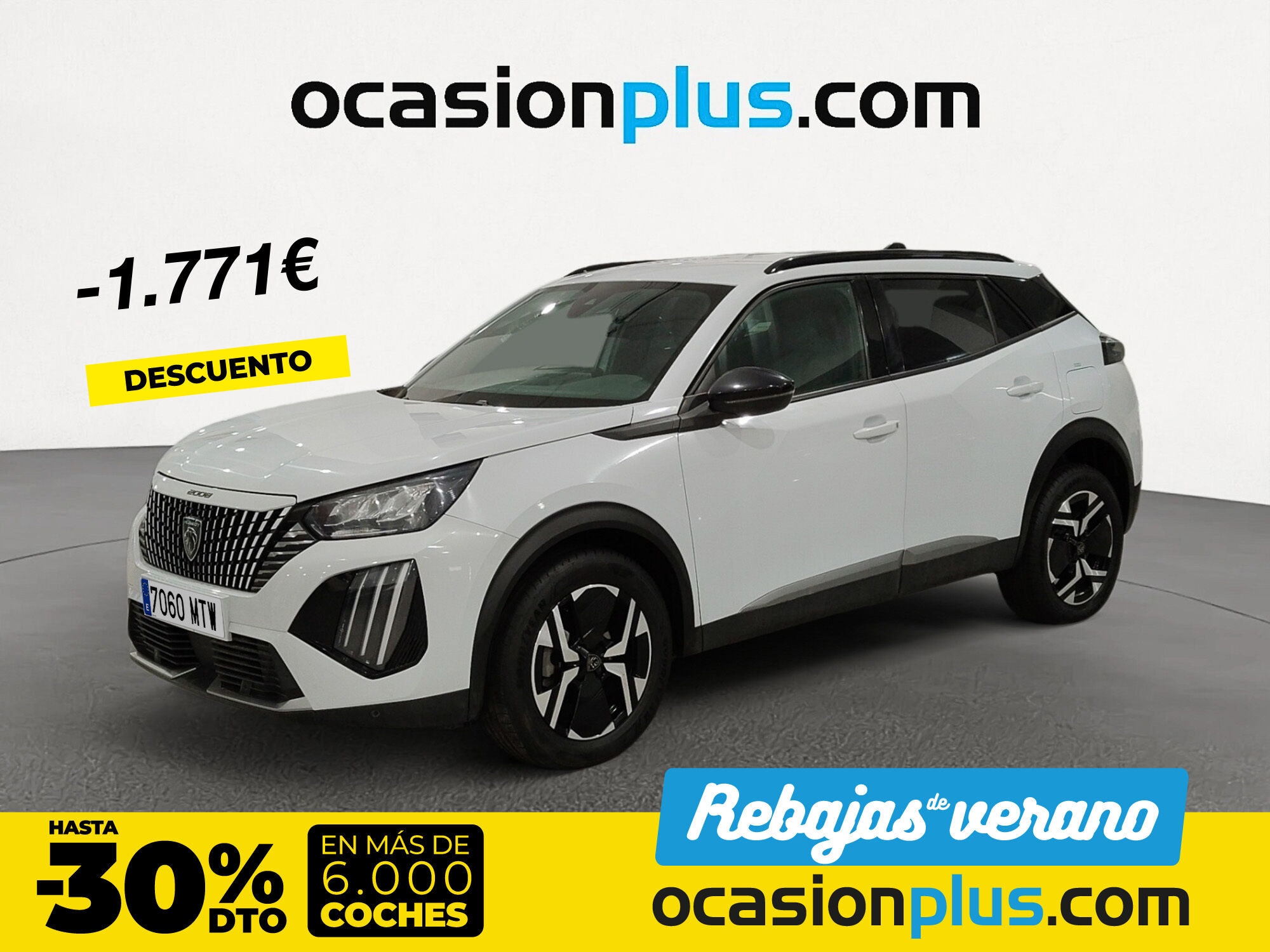 PEUGEOT 2008 (PureTech 100 S&S Allure 75 kW (100 CV)) en Madrid