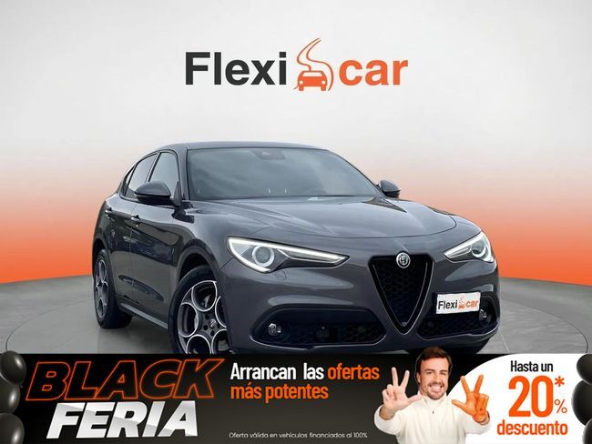 ALFA ROMEO Stelvio (2.2 Diesel 118kW (160cv) SPRINT RWD) en Navarra