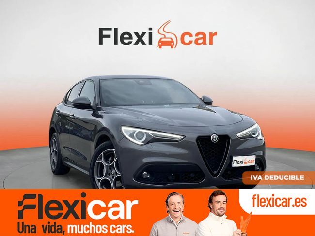 ALFA ROMEO Stelvio (2.2 Diesel 118kW (160cv) SPRINT RWD) en Navarra