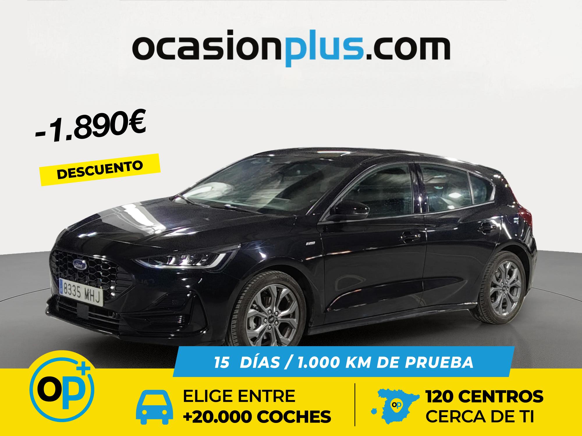 FORD Focus (1.0 Ecoboost MHEV ST-Line Auto 92 kW (125 CV)) en Madrid