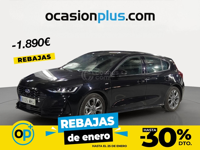 Foto del FORD Focus 1.0 Ecoboost MHEV ST-Line 125 Aut.