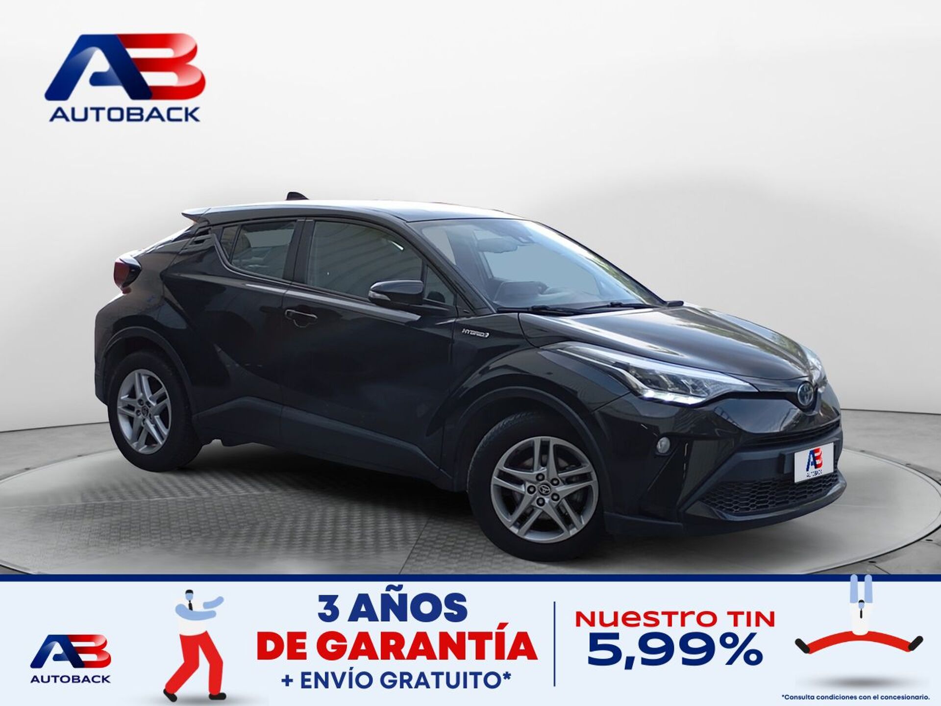Imagen de TOYOTA C-HR