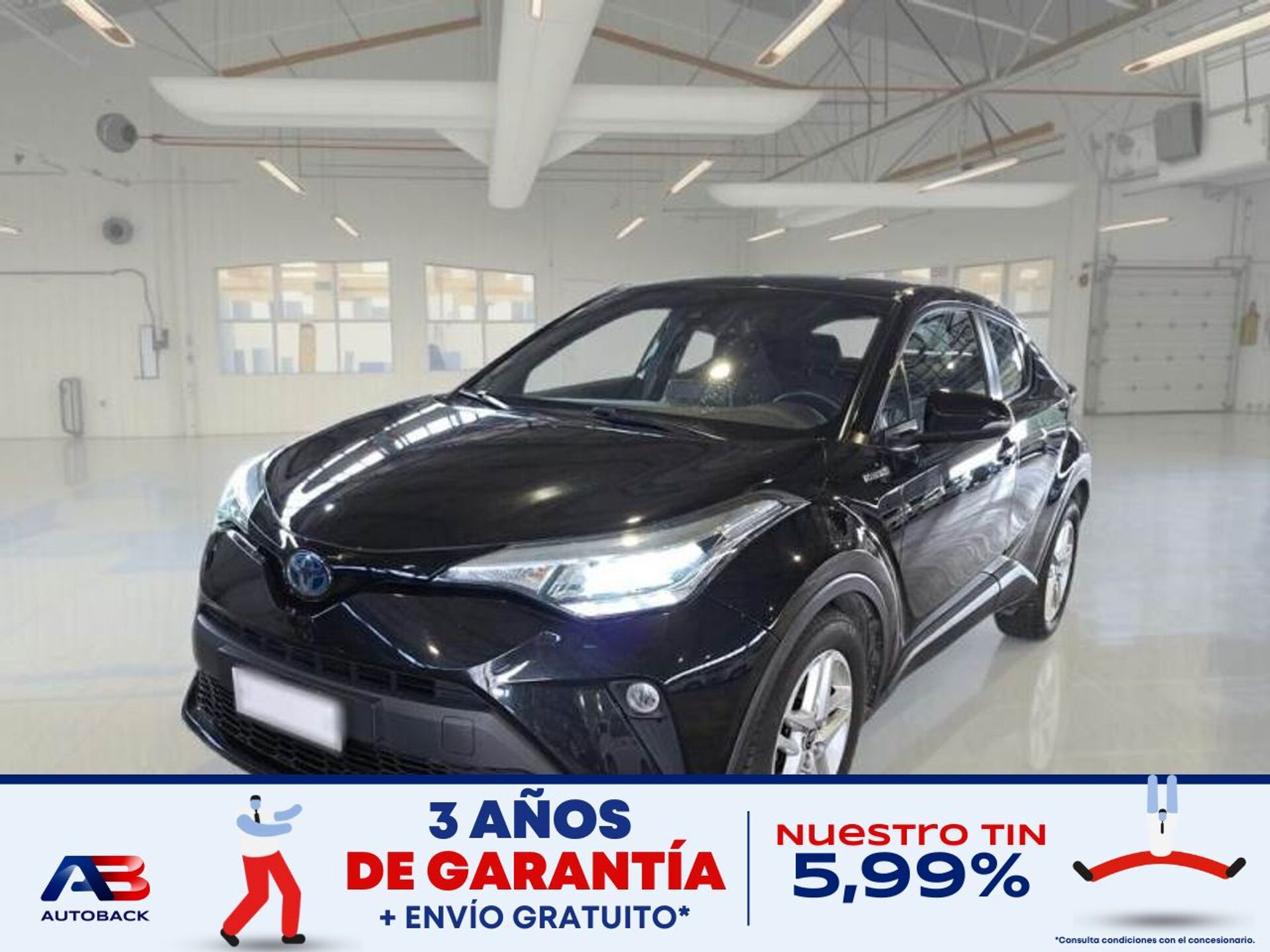 Imagen de TOYOTA C-HR