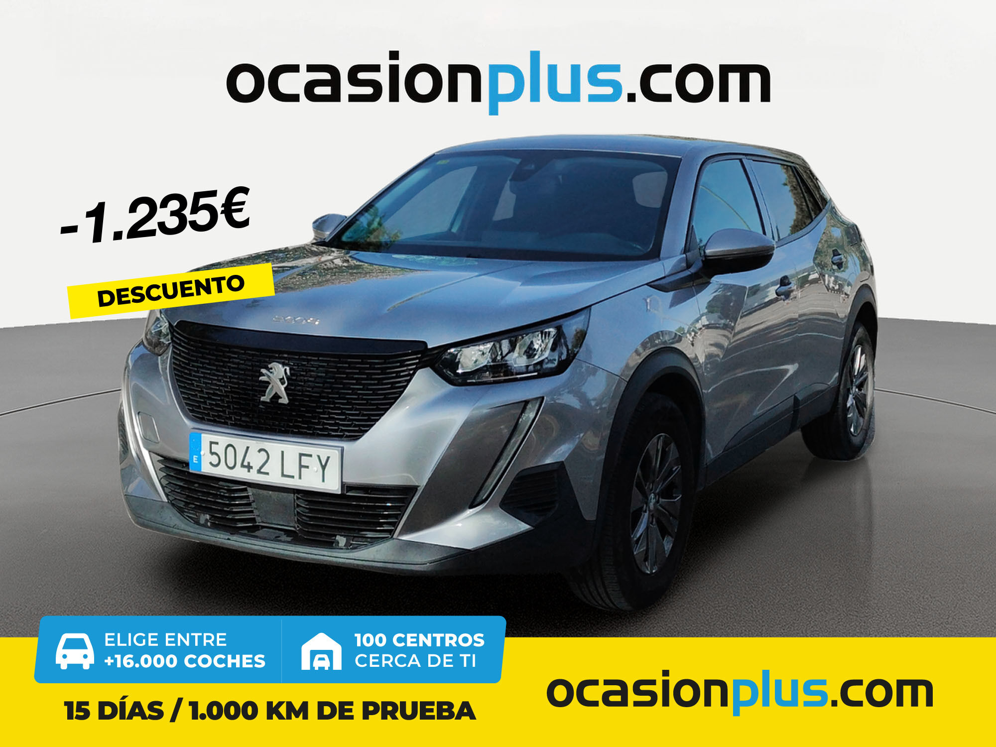 PEUGEOT 2008 (BlueHDi 100 S&S Active 75 kW (100 CV)) en Madrid