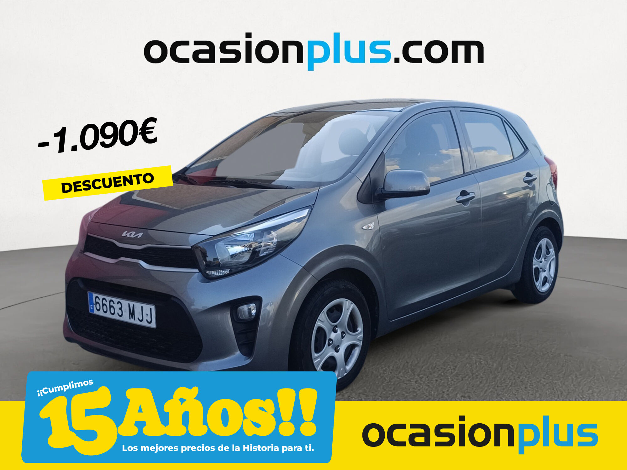 KIA Picanto (1.0 DPi Concept 49 kW (67 CV)) en Madrid