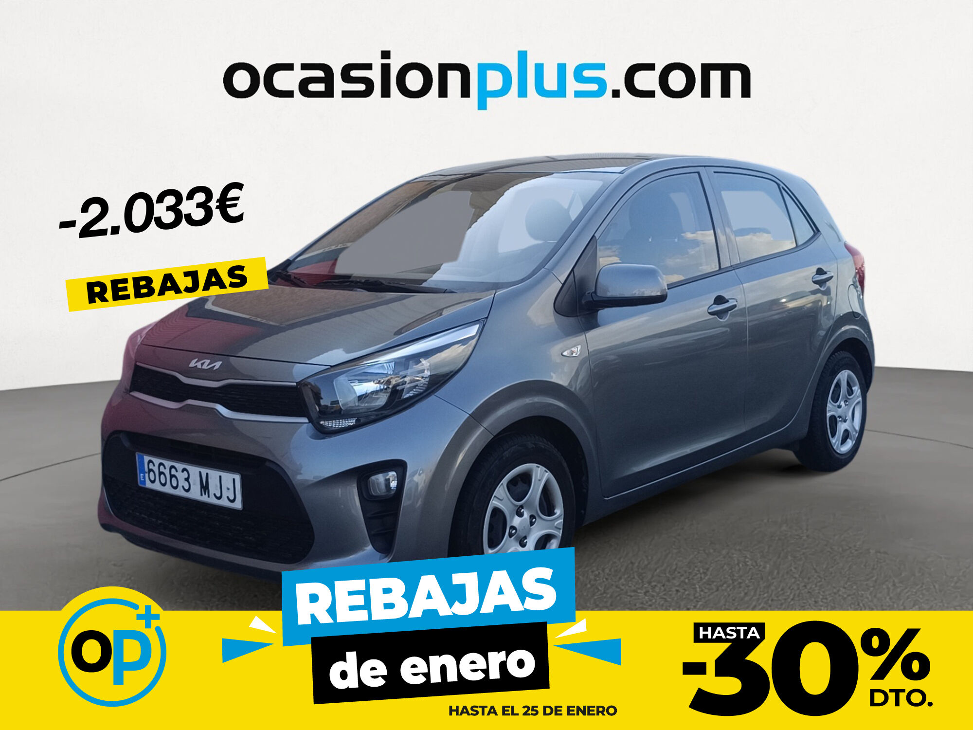 KIA Picanto (1.0 DPi Concept 49 kW (67 CV)) en Madrid