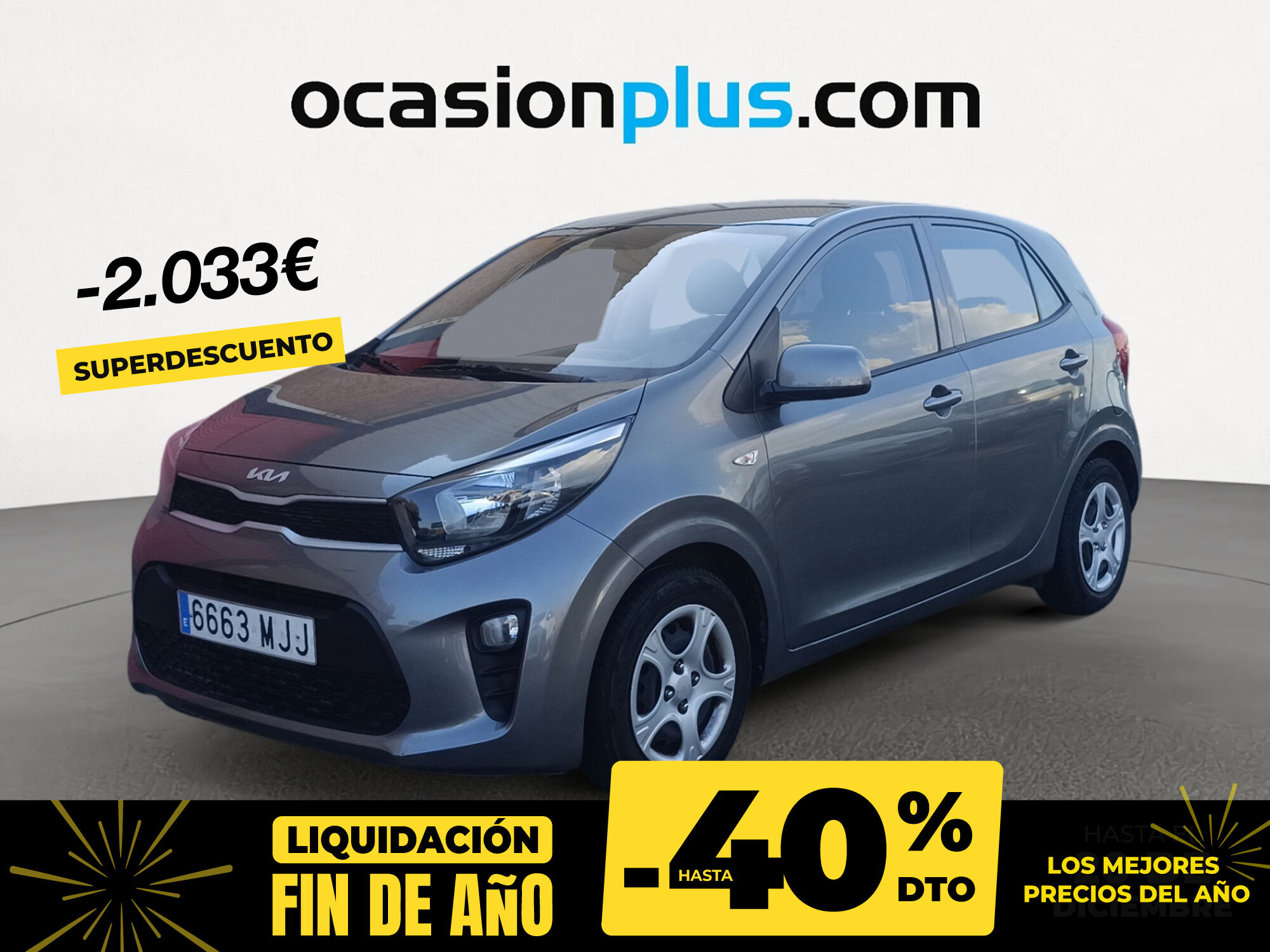 KIA Picanto (1.0 DPi Concept 49 kW (67 CV)) en Madrid