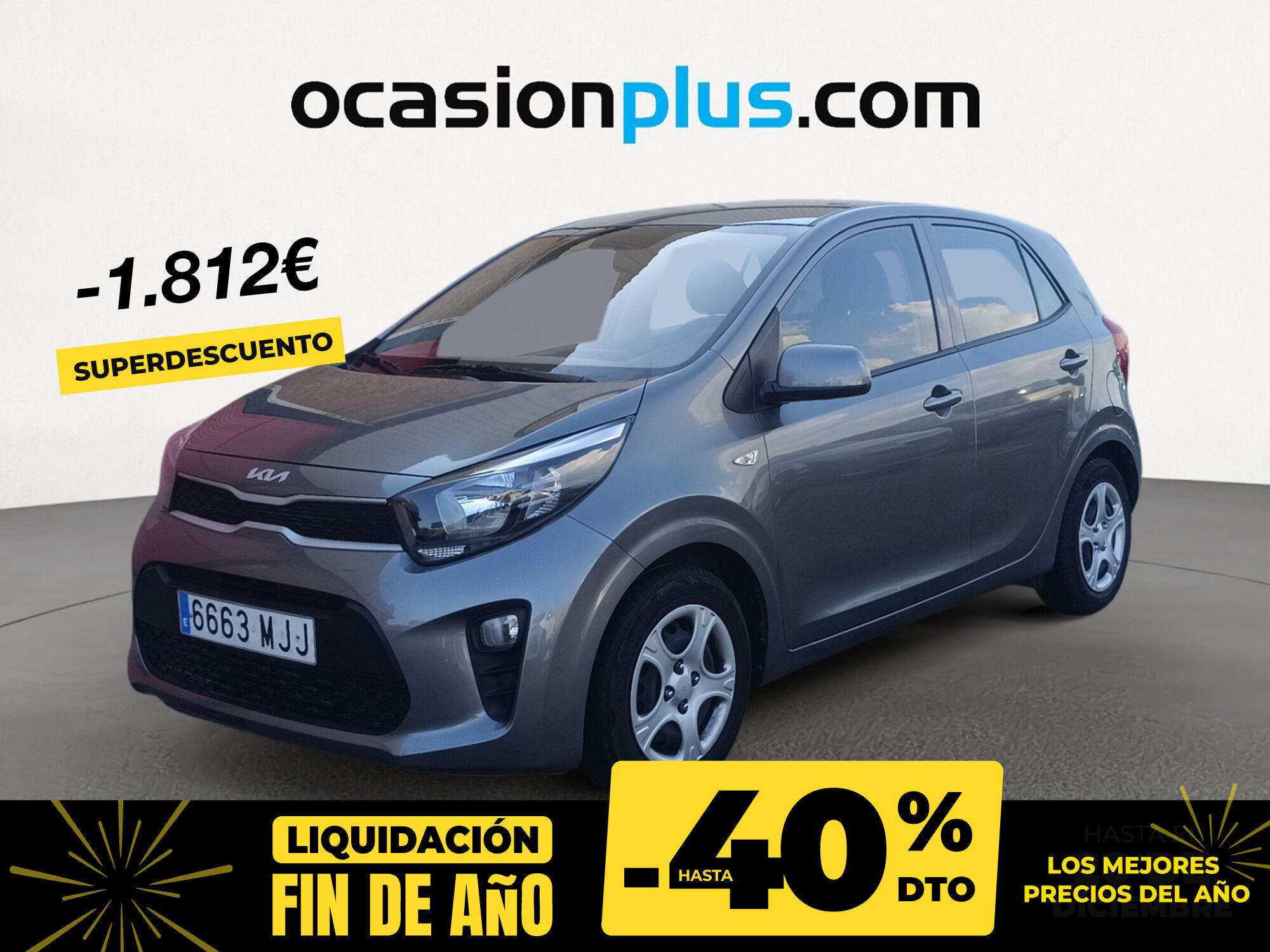 KIA Picanto (1.0 DPi Concept 49 kW (67 CV)) en Madrid
