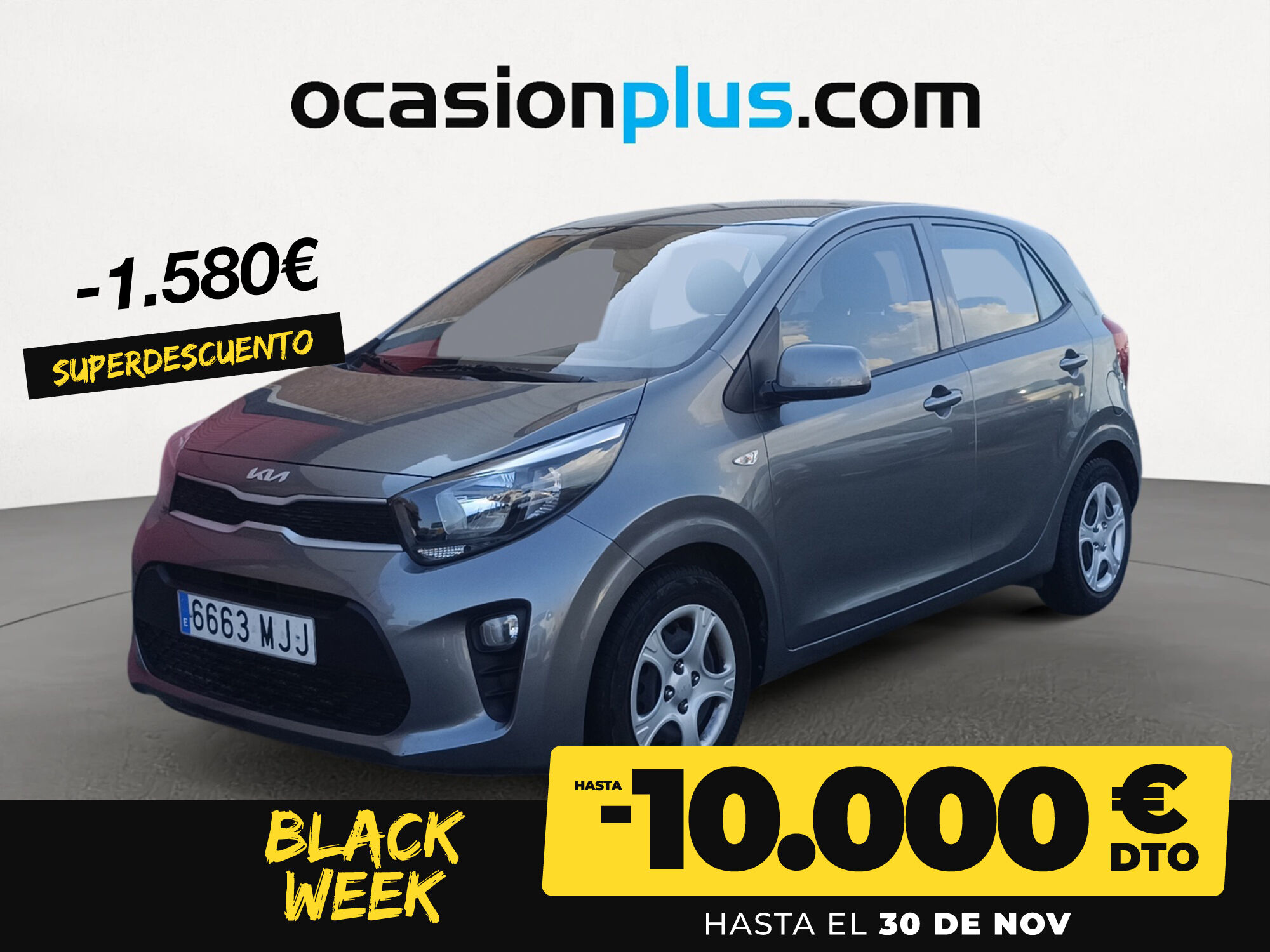 KIA Picanto (1.0 DPi Concept 49 kW (67 CV)) en Madrid